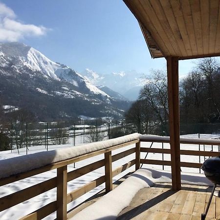 Chalet De L'Ours Brun, Gite 3 Etoiles Gere-Belesten Εξωτερικό φωτογραφία