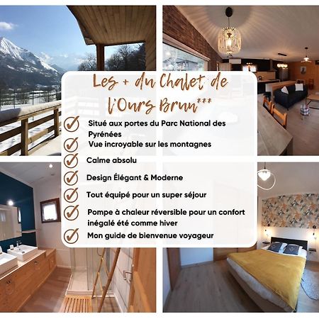 Chalet De L'Ours Brun, Gite 3 Etoiles Gere-Belesten Εξωτερικό φωτογραφία