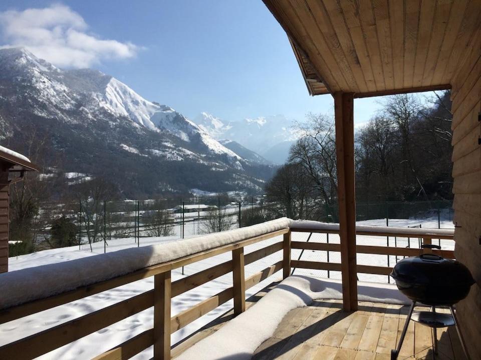 Chalet De L'Ours Brun, Gite 3 Etoiles Gere-Belesten Εξωτερικό φωτογραφία