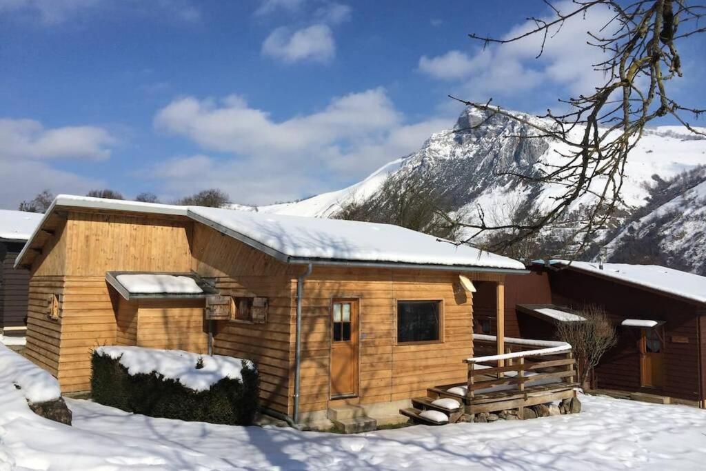 Chalet De L'Ours Brun, Gite 3 Etoiles Gere-Belesten Εξωτερικό φωτογραφία