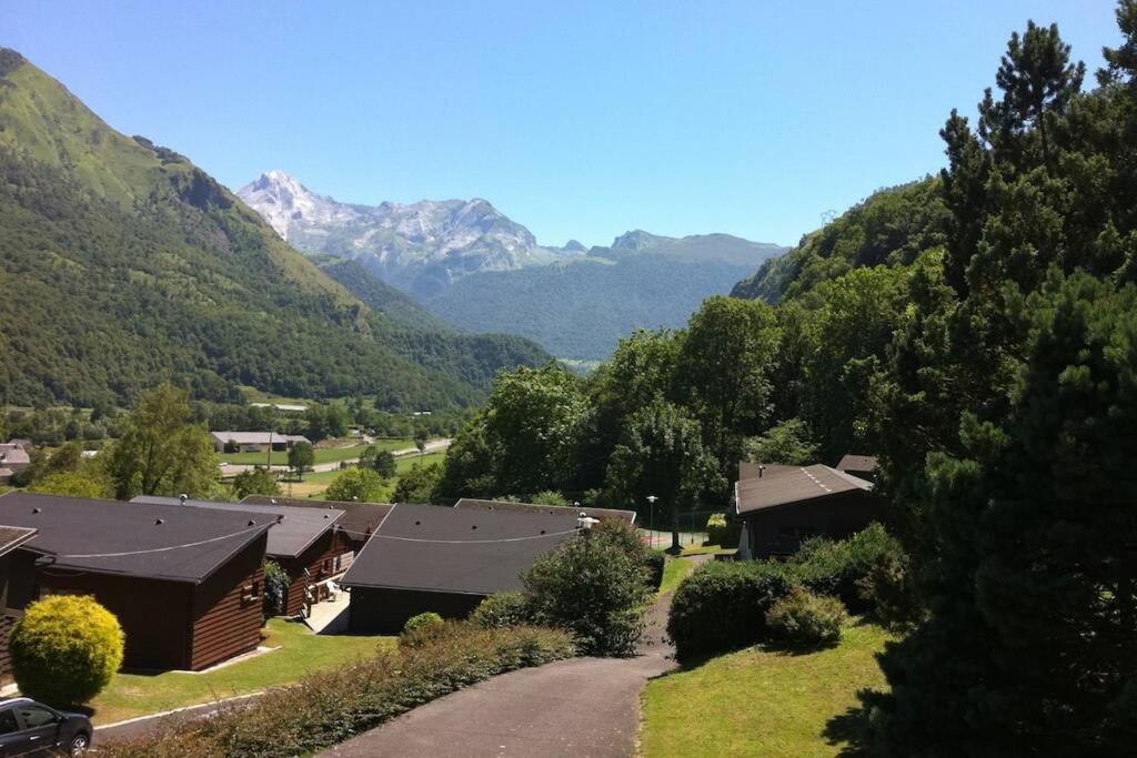Chalet De L'Ours Brun, Gite 3 Etoiles Gere-Belesten Εξωτερικό φωτογραφία
