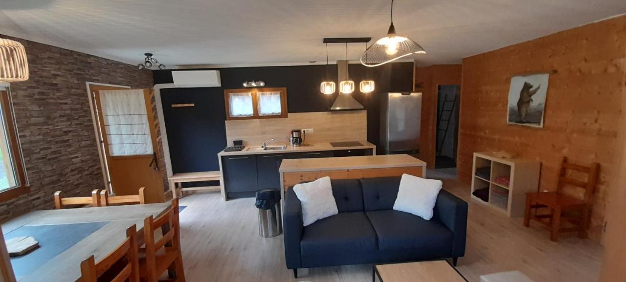 Chalet De L'Ours Brun, Gite 3 Etoiles Gere-Belesten Εξωτερικό φωτογραφία