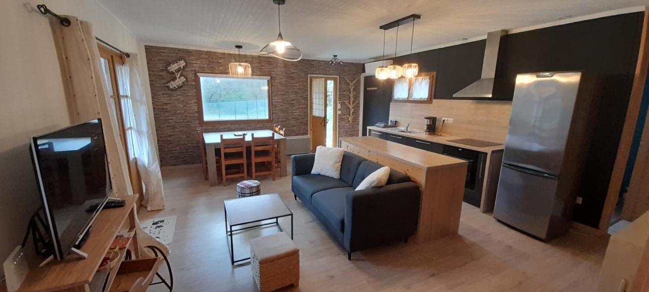 Chalet De L'Ours Brun, Gite 3 Etoiles Gere-Belesten Εξωτερικό φωτογραφία