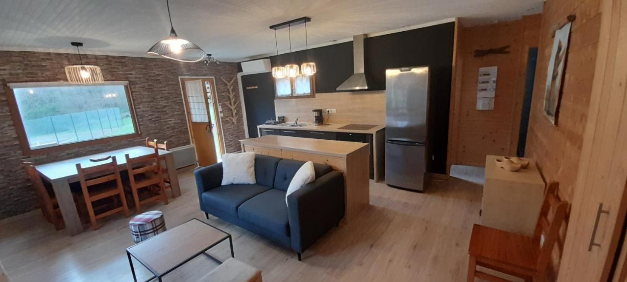 Chalet De L'Ours Brun, Gite 3 Etoiles Gere-Belesten Εξωτερικό φωτογραφία
